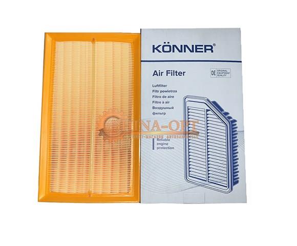 Автомобильный фильтр воздуха KAF840 KONNER