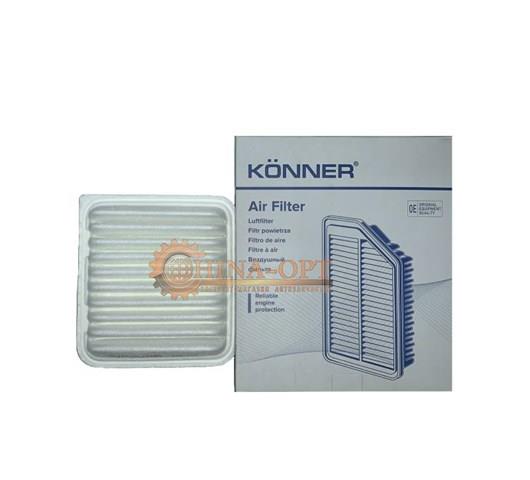 Автомобильный фильтр воздуха KAF854 KONNER