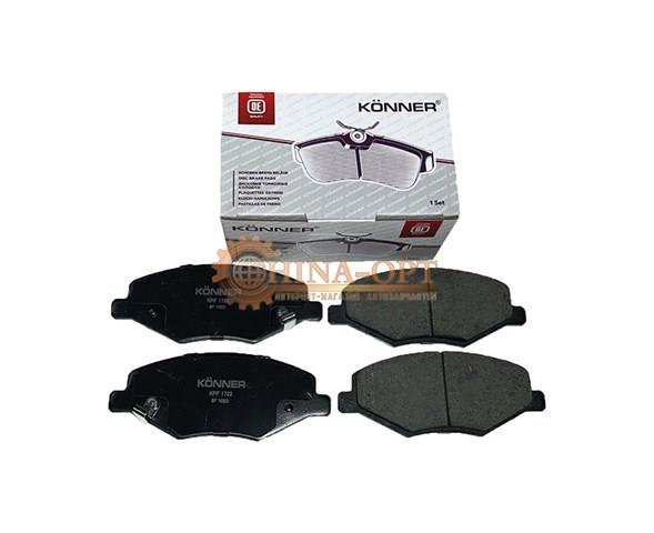 Колодки KPF1722 KONNER