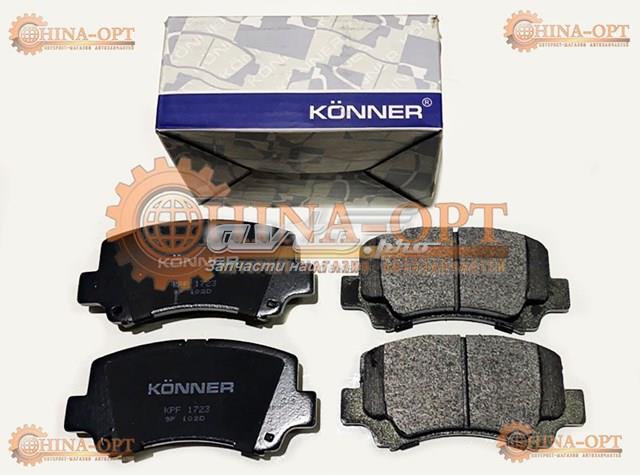 Тормозные колодки KPF1723 KONNER