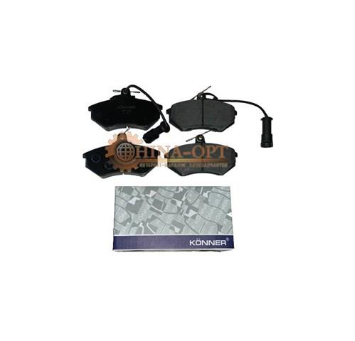 Передние тормозные колодки KPF1725 KONNER