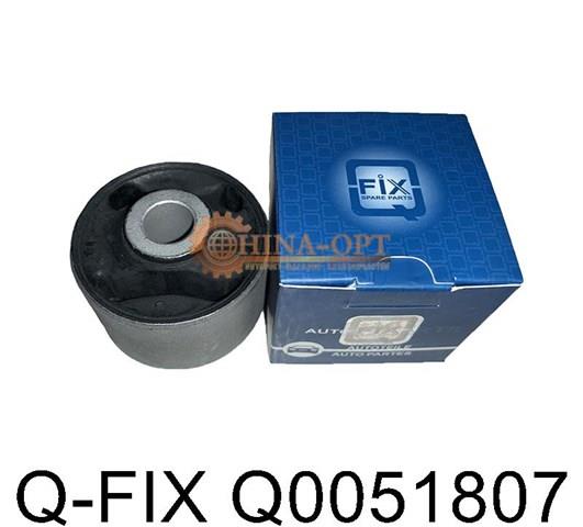 Q0051807 Q-FIX Сайлентблок заднего продольного рычага передний купить в Днепр