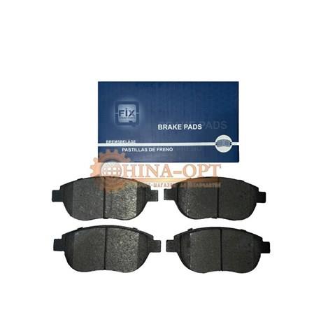Колодки тормозные Q0931312 Q-FIX