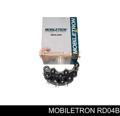 Диодный мост генератора RD04B MOBILETRON