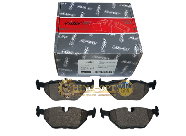 Колодки тормозные дисковые комплект RD3323DB1344 RIDER
