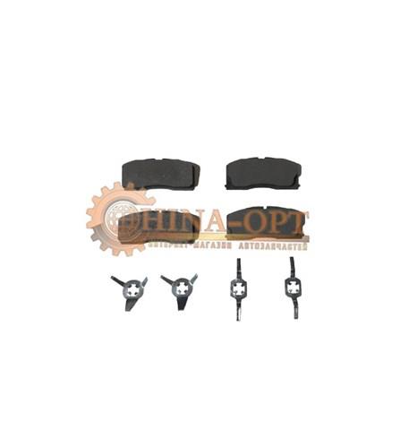 SF35001 GEELY Колодки тормозные передние дисковые купить в Винница