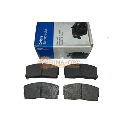 SF35001 Колодки тормозные передние дисковые купить Ирпень