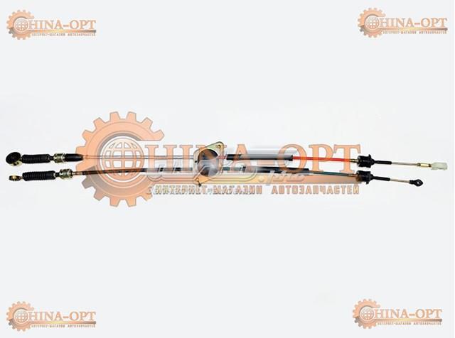 T111703090 CHERY Трос переключения передач сдвоенный купить в Кривой Рог