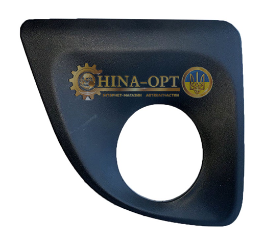 T112803573 CHERY Заглушка (решетка) противотуманных фар бампера переднего левая купить в Ирпень