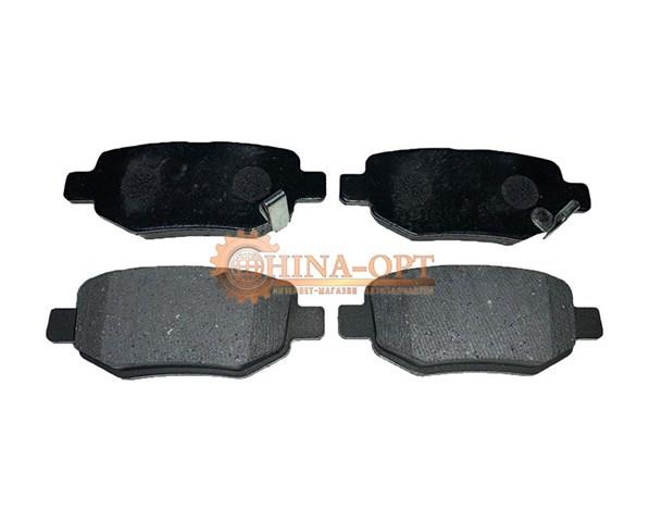 Колодки тормозные задние, дисковые T156GN3502080 КИТАЙ