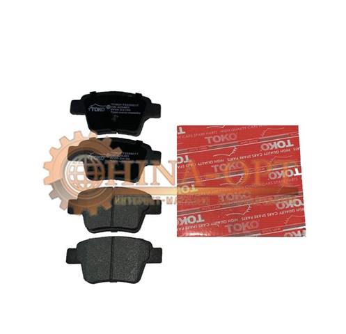 Задние колодки T2233011L TOKO CARS