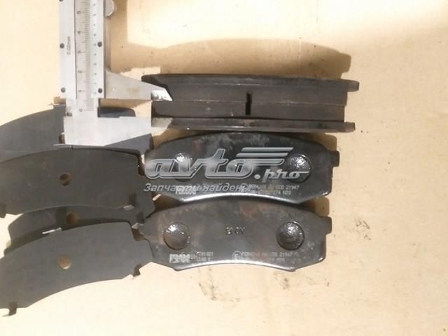 FDB1021 Задние тормозные колодки купить Черкассы