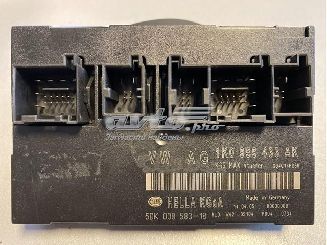 Блок управления комфортом 1K0959433AK VAG
