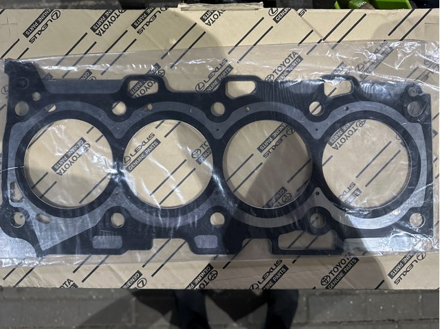 Прокладка ГБЦ 1111526052A0 TOYOTA