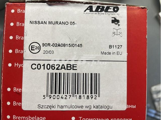ABE C01062ABE Колодки ручника в наличии Ужгород