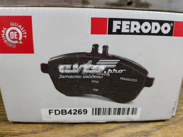 FERODO FDB4269 Передние тормозные колодки в наличии Ирпень
