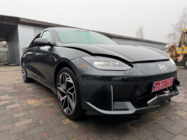 Правое крыло 66320KL000 HYUNDAI