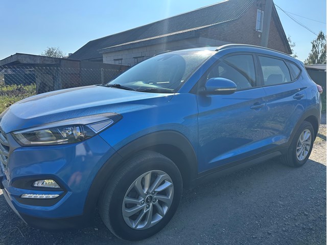 Крыло заднее левое 71503D7C00 HYUNDAI