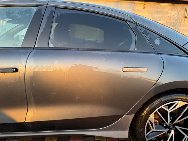 Дверь пассажирская задняя левая 77003KL000 HYUNDAI