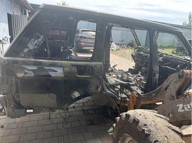 Крыло заднее правое ALA760160 LAND ROVER