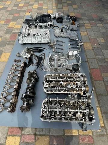 Двигатель голый N63B44D BMW