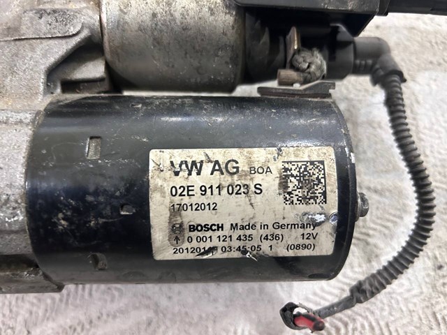 02E911023S VAG Стартер купить в Черновцы