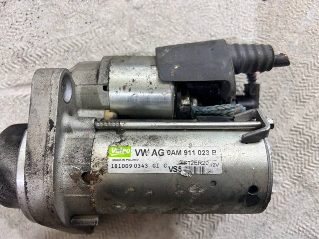 Стартер двигателя 0AM911023B VAG