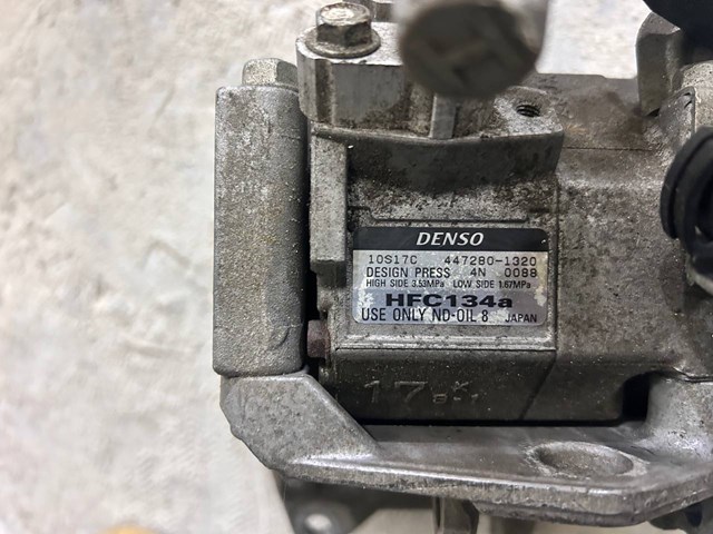 Компрессор системы кондиционирования 10S17C DENSO