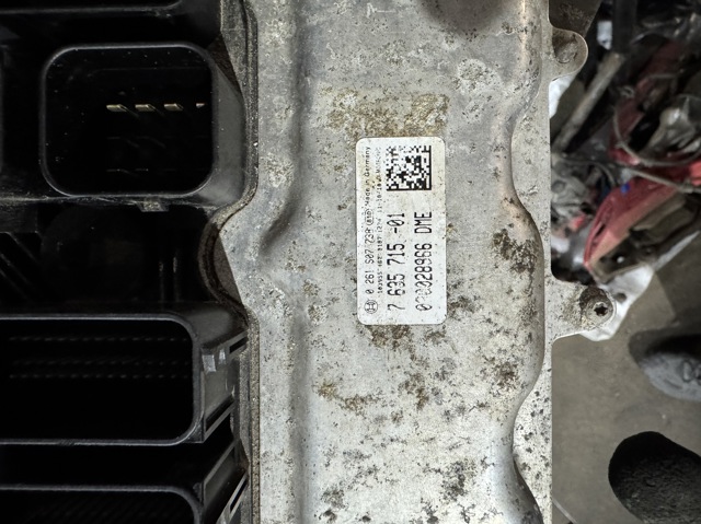 Мозги двигателя 12147649123 BMW