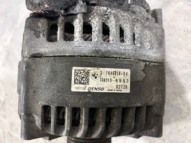 Генератор автомобиля 12317646814 BMW