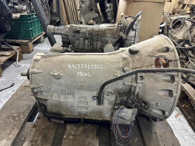 Корпус КПП 1632710901 MERCEDES