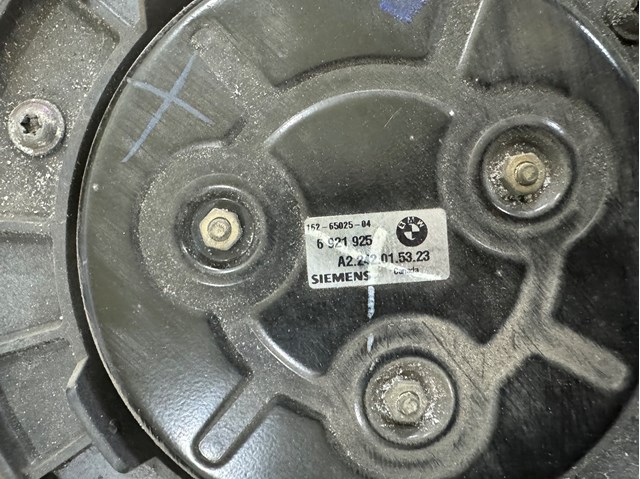 17427524881 BMW Диффузор радиатора охлаждения, в сборе с мотором и крыльчаткой купить в Винница