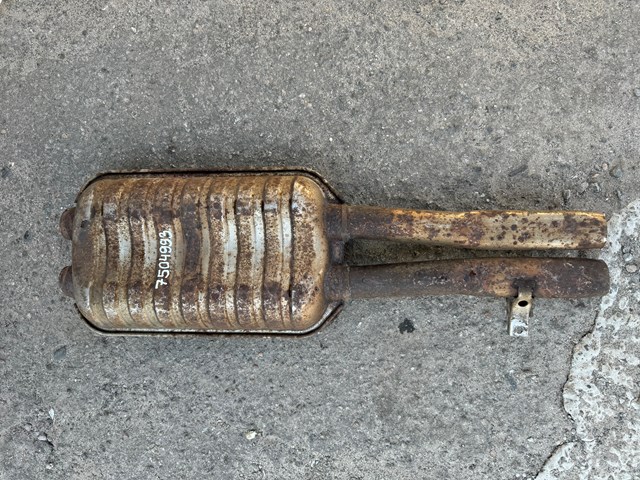 Глушитель, передняя часть 18107504978 BMW