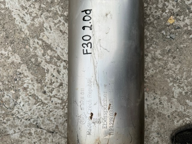 Глушитель задний 18308597043 BMW