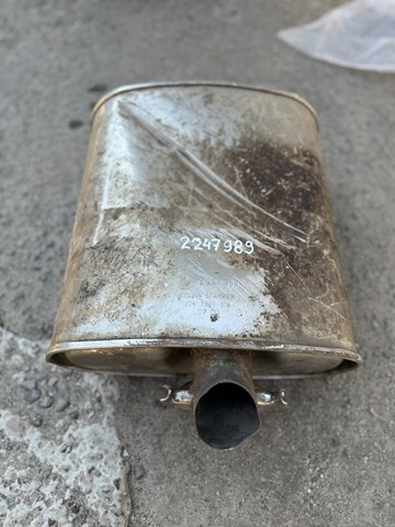 Выхлоп задний 18312248264 BMW
