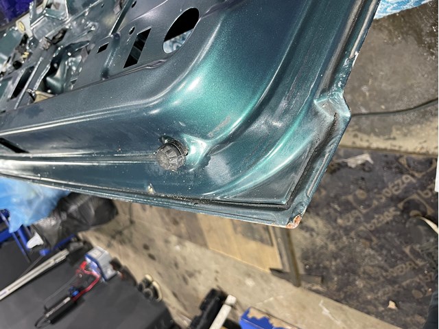 41622267207 BMW Дверь задняя (багажная 3/5-я (ляда) купить в Ужгород