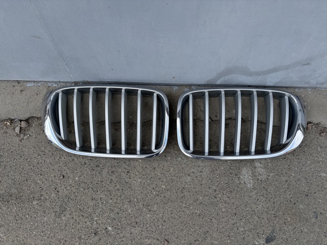 BMW 51137367422 Решетка радиатора правая в наличии Запорожье