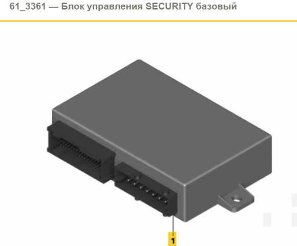 Блок управления центральным замком 61358067512 BMW
