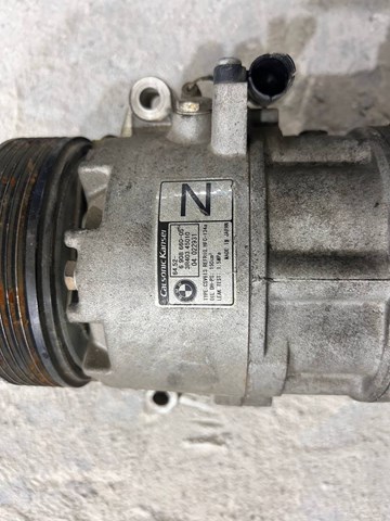 Компрессор хладагента 64526908660 BMW