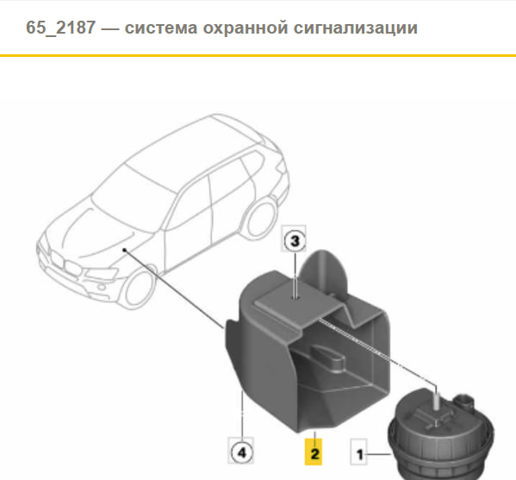 BMW 65759211292 в наличии Каменское