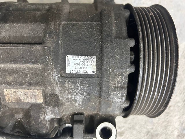 Компрессор системы кондиционирования 94812601101 PORSCHE