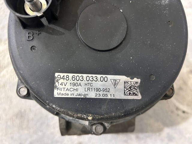 Генератор 94860303300 PORSCHE