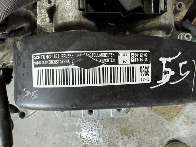 Мотор в сборе CGG VAG