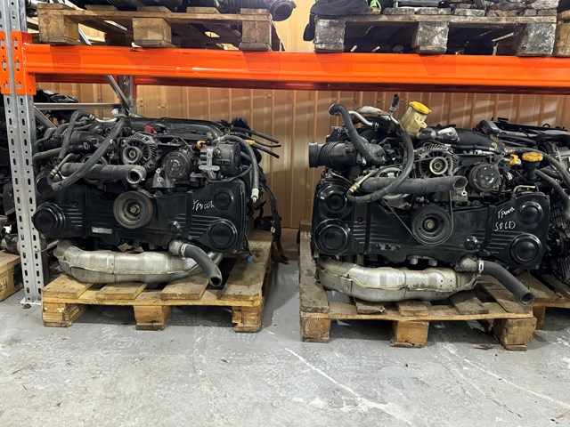 SUBARU EJ20X в наличии Одесса
