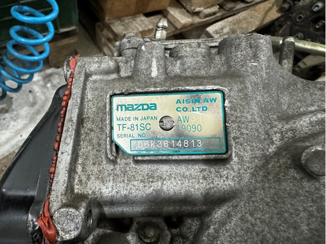 MAZDA TF81SC АКПП в наличии Ирпень