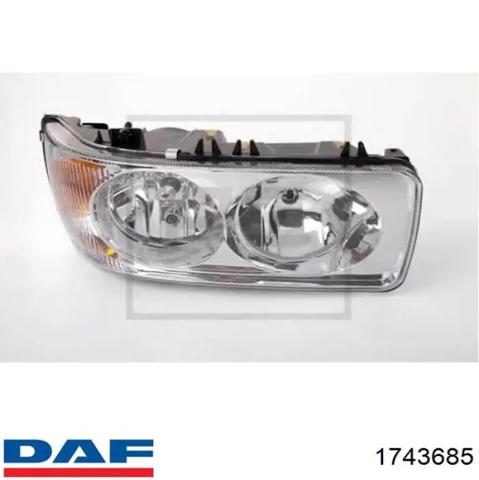 1743685 DAF Фара правая купить в Черновцы