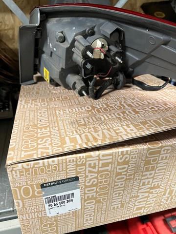 265550030R RENAULT Фонарь задний левый внешний купить в Хмельницкий