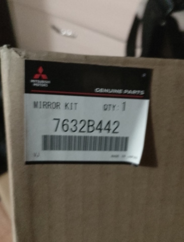 MITSUBISHI 7632B442 Зеркало заднего вида правое в наличии Каменское