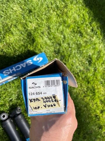 SACHS 124654 Амортизатор задний в наличии Кривой Рог