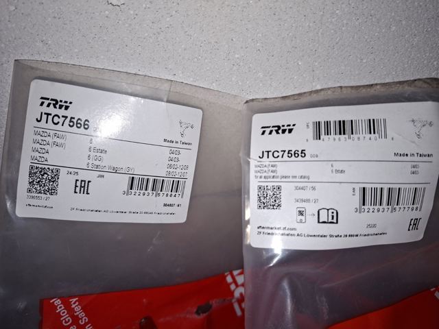 JTC7565 TRW Верхний рычаг купить в Сумы